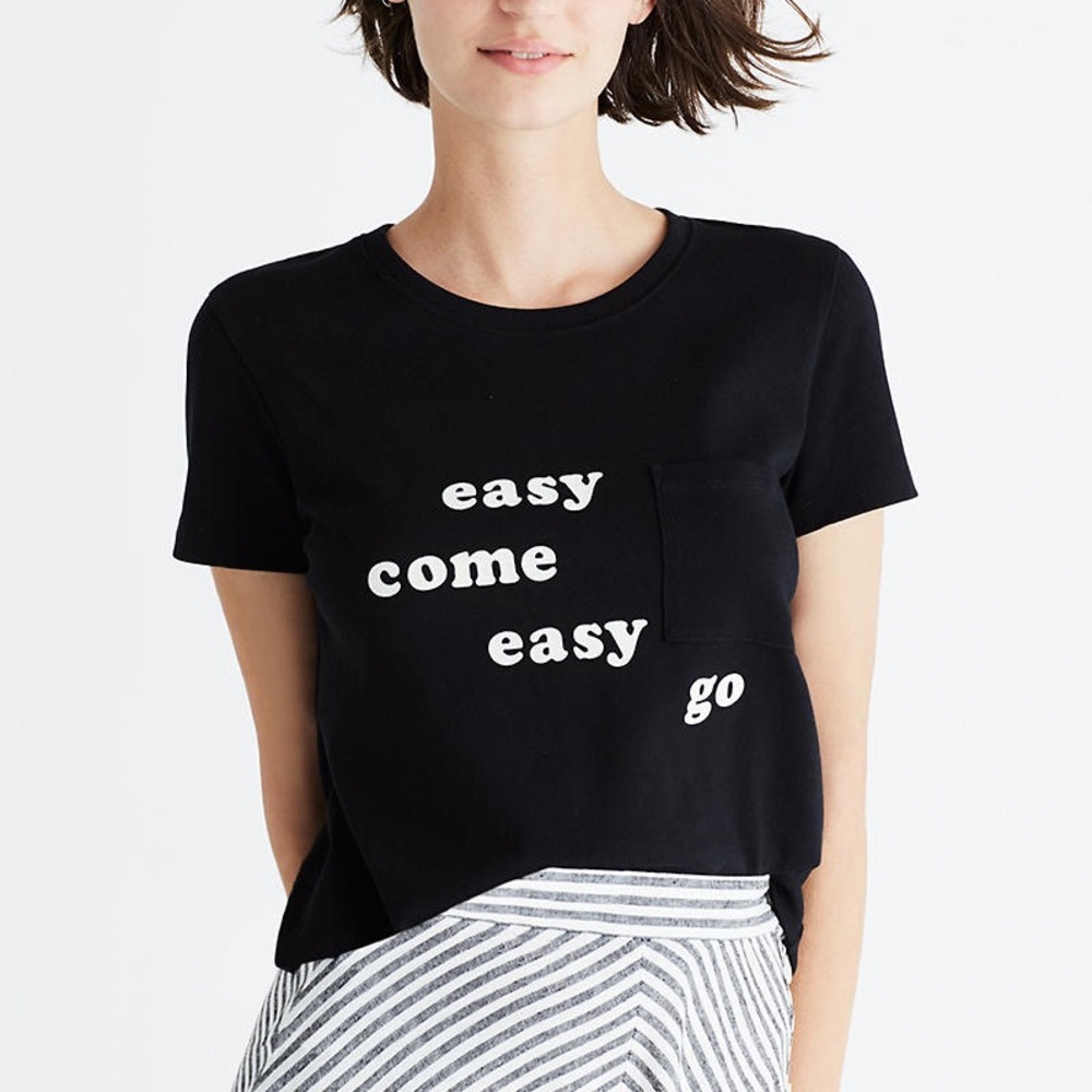 Madewell Graphic Tee Small